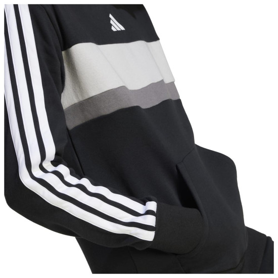 Adidas Παιδικό φούτερ Tiberio 3-S Fleece Hoodie Adidas Παιδικό φούτερ Tiberio 3-S Fleece Hoodie